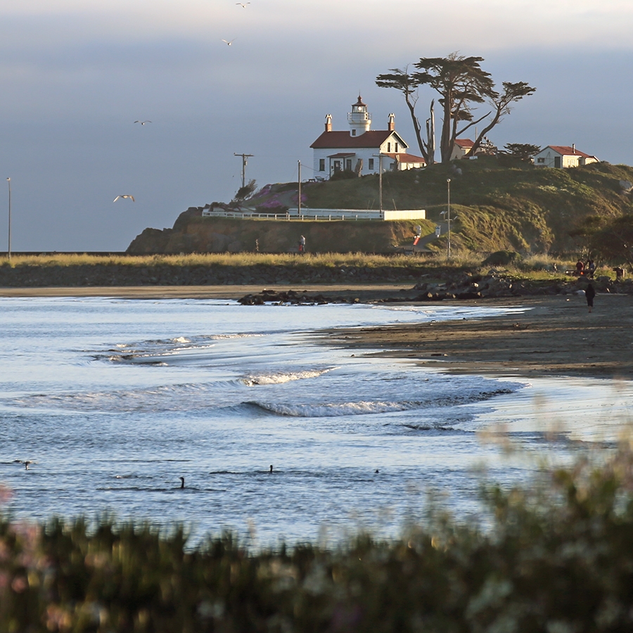 Crescent city lighthouse