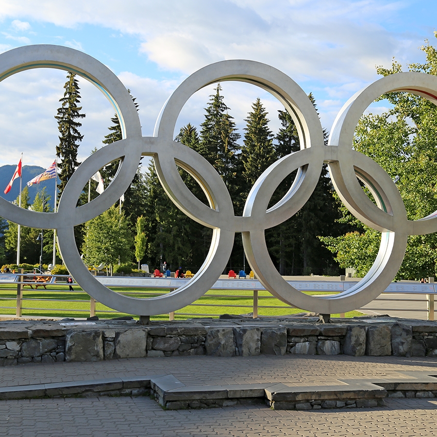Olympic Rings at Whistler