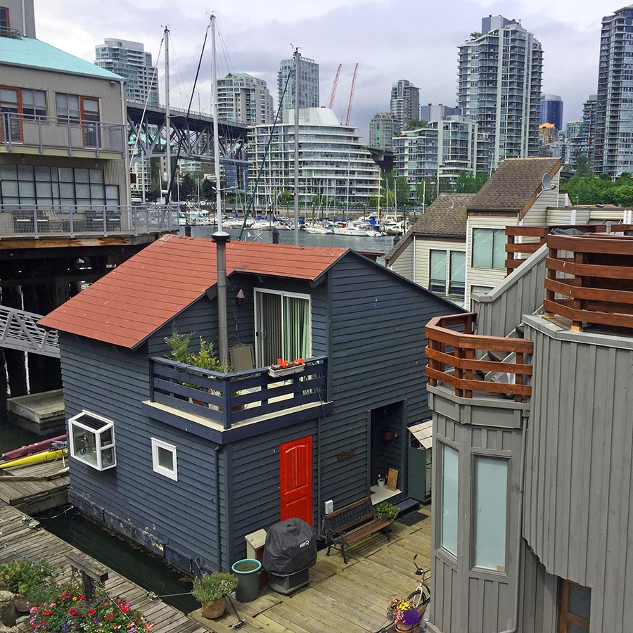 Houseboat at Granville Island