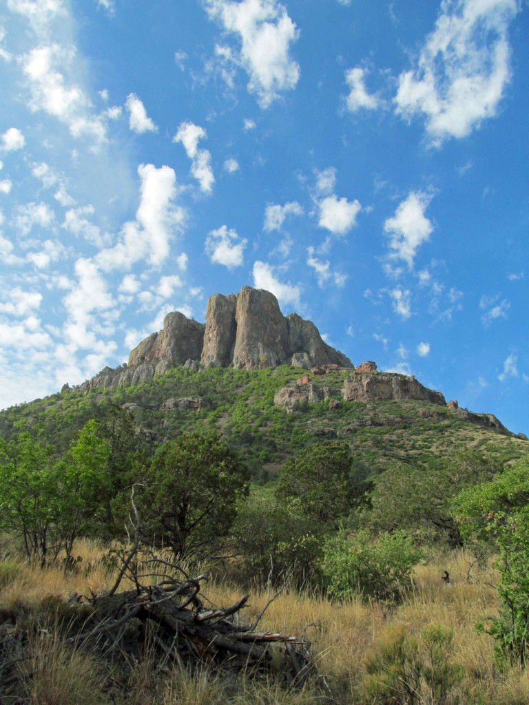 Base of Lost Mine Trail