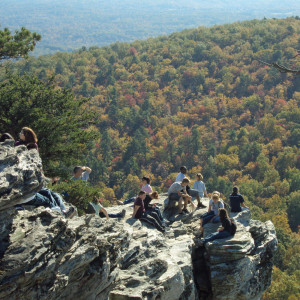 Hanging Rock, North Carolina