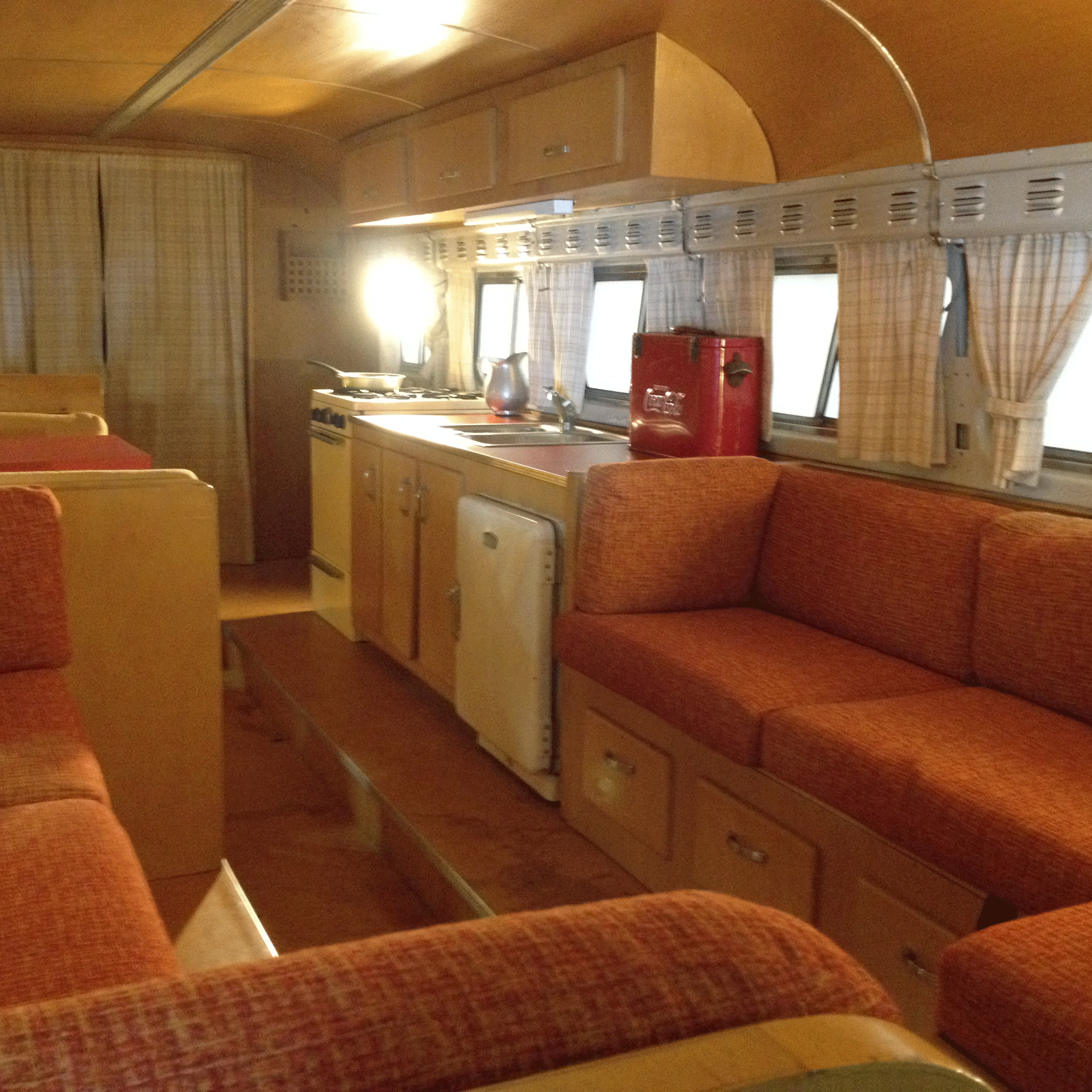 1948 Flxible Bus is motorhome that featured in the movie 