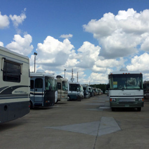 Used class A diesel motorhomes