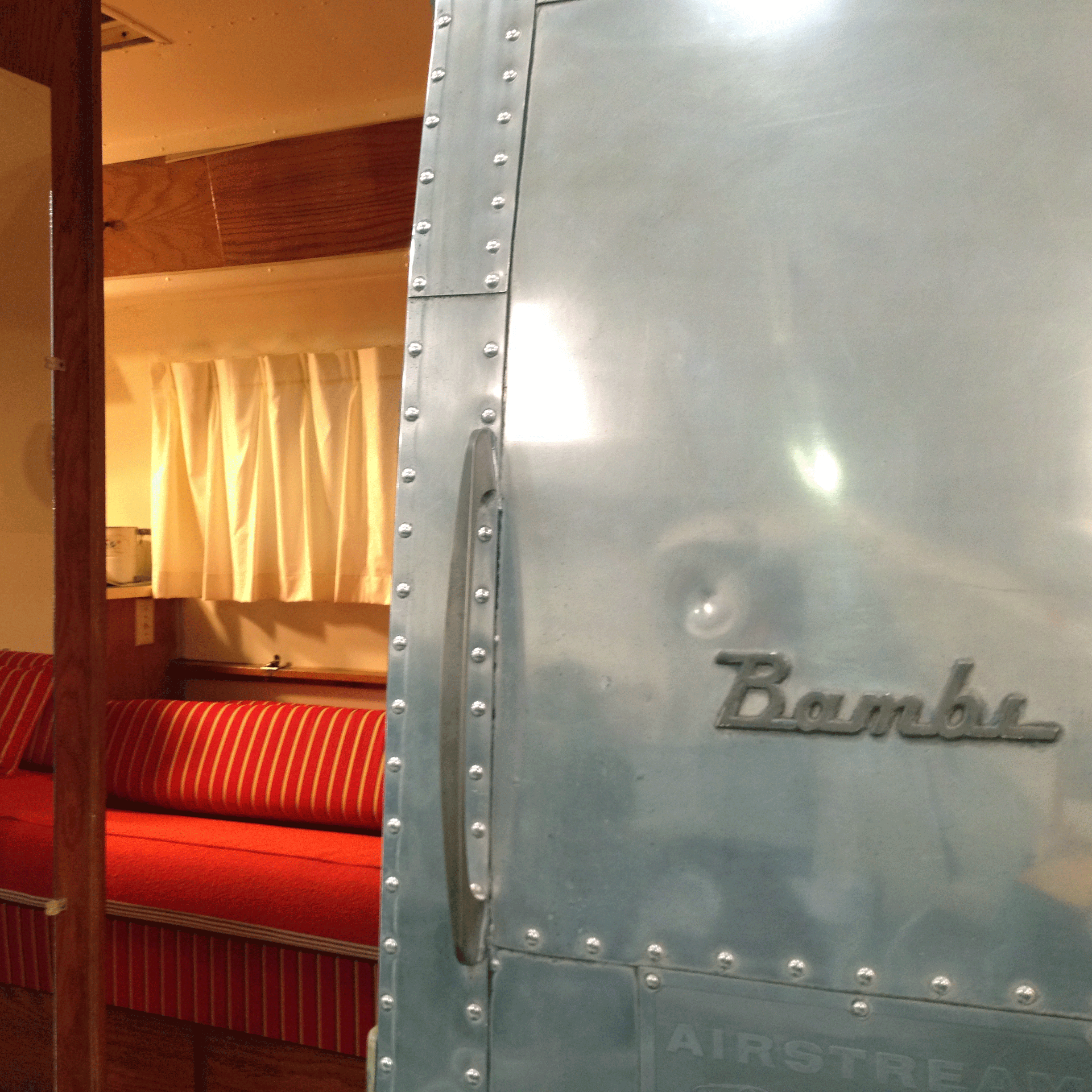 1962 Airstream named Bambi looks about as sweet as a doe