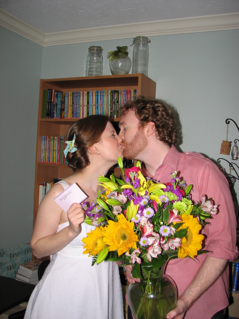 We had our wedding after party here