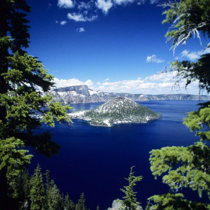 Crater Lake, OR; click for Pinterest credit