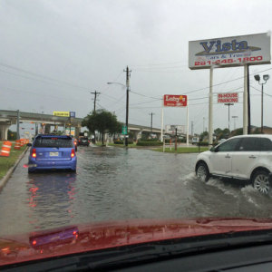 Houston is rightly notorious for its drainage problems