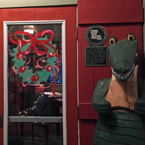 Cajun Christmas at Shrimp Boat Manny's
