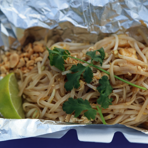 Tofu pad thai. Would eat again, most definitely.