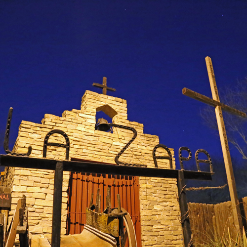 300-year-old Spanish chapel