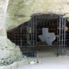 Thumb longhorn cavern entrance ga