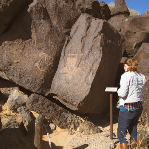 Plaques helped decipher the ancient art