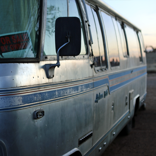 This Airstream Excella motorhome has driven all of Route 66 — and she's for sale