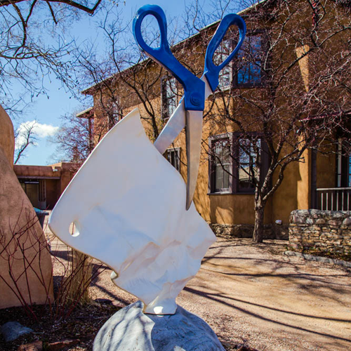 Selby Fleetwood Gallery on Canyon Road