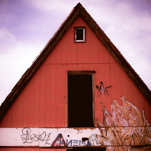 A-frame building