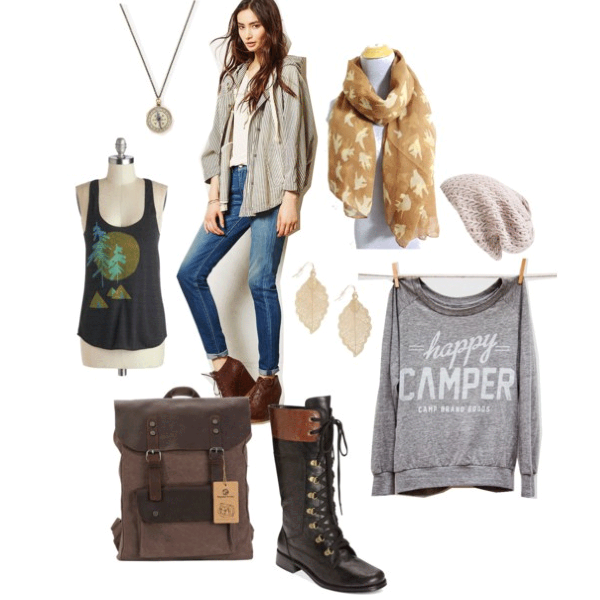 Camping Inspired Fashion For Every Day Ardent Camper