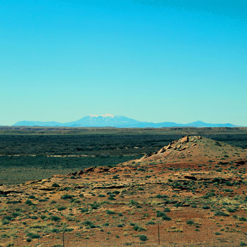Homolovi II and Santiago Peaks