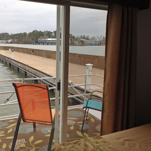 Bedroom view
